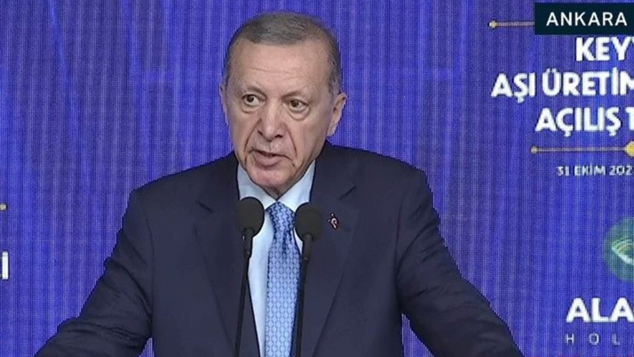 Cumhurbaşkanı Erdoğan duyurdu: Hepatit A aşısı ülkemizde de üretilecek!