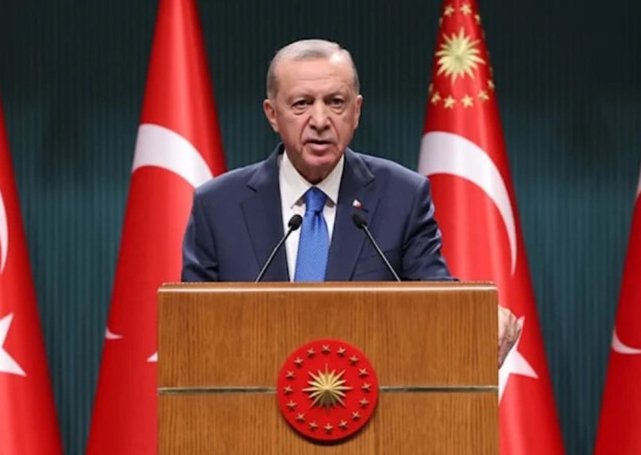 Cumhurbaşkanı Recep Tayyip Erdoğan'dan sert mesaj: İsrail bir an önce durdurulmalı...