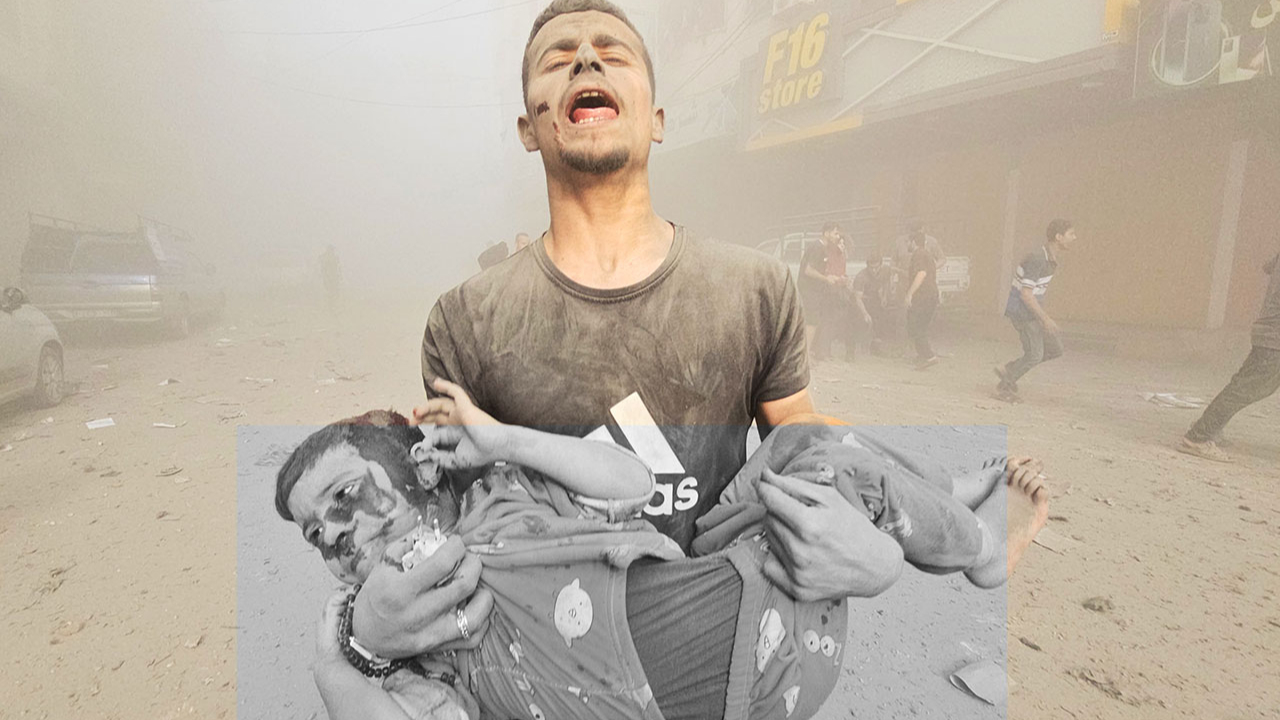 Ablukadaki Gazze'de 25'inci gün! İsrail katliama devam ediyor / CANLI