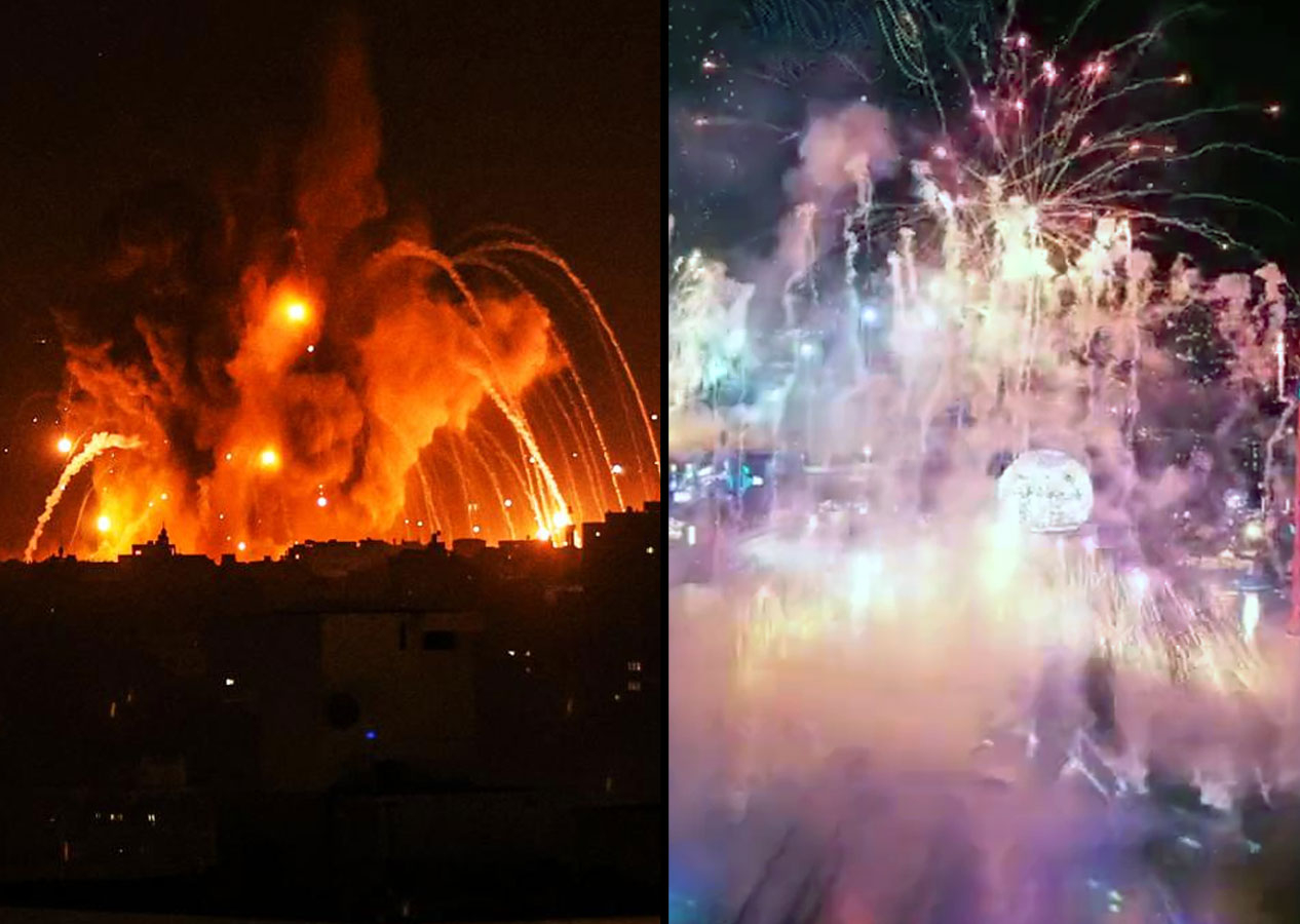 Suudi Arabistan'da düzenlenen Riyad Festivali Gazze'deki bombalalara rağmen başladı! Gazze'ye sessiz kalan Ronaldo bile festivale katıldı!