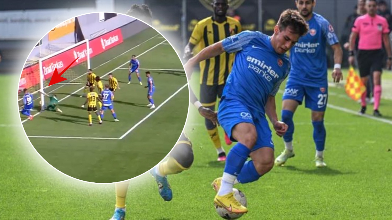 Türkiye Kupası'nda güne damga vuran pozisyon! Hakemlerden çok tartışılacak karar...