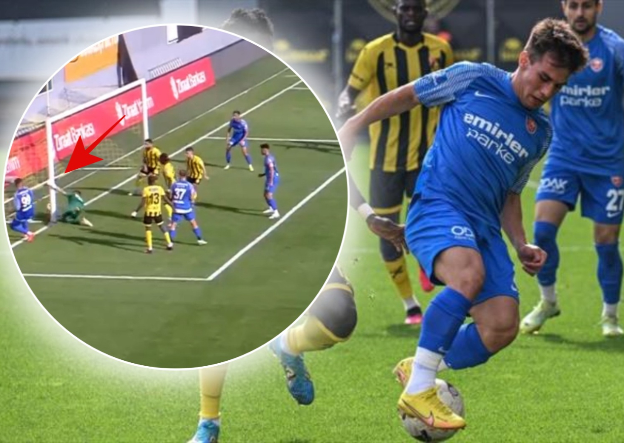 Türkiye Kupası'nda güne damga vuran pozisyon! Hakemlerden çok tartışılacak karar...