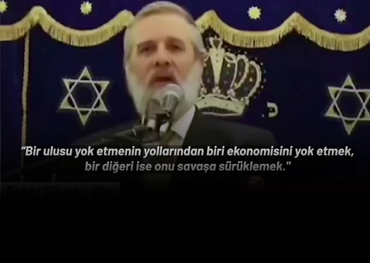 İsrailli Hahamdan kan donduran cümleler! Saldırılar bu yüzden caniymiş!