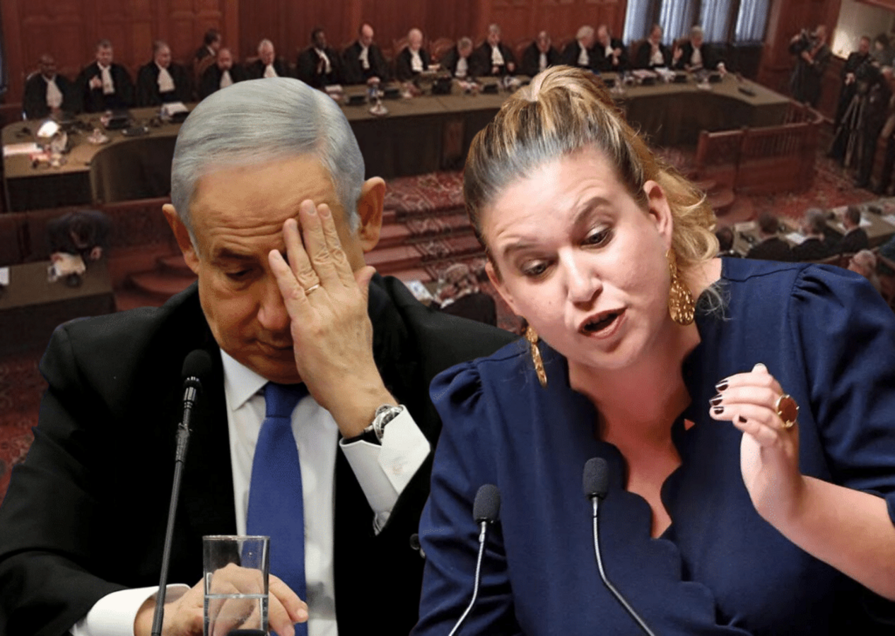 Fransız vekil Binyamin Netanyahu'nun sonunu gördü: Uluslararası Ceza Mahkemesinde hesap verecek!