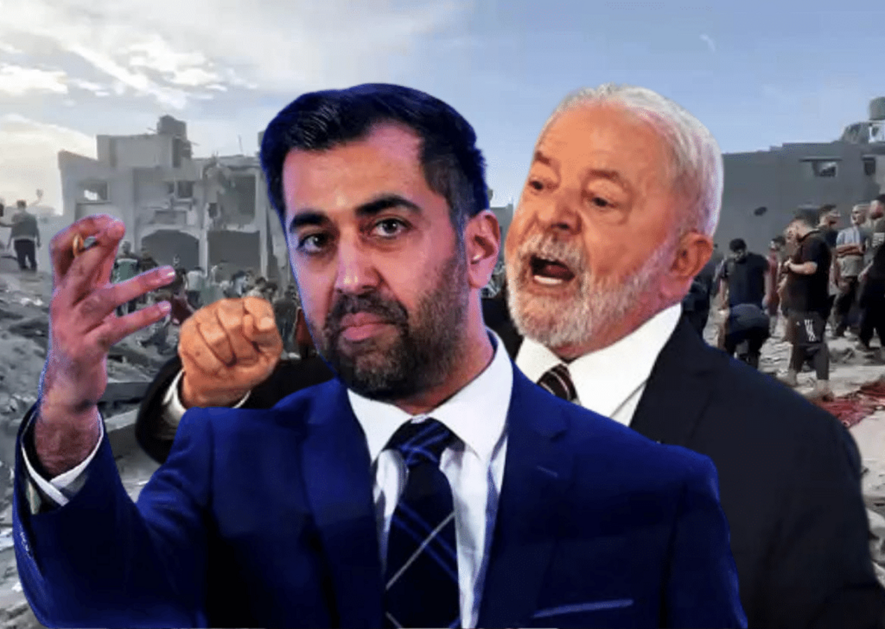 Brezilya ve İskoçya, ateş püskürerek açıkladılar! Dünyaya İsrail çağrısı...