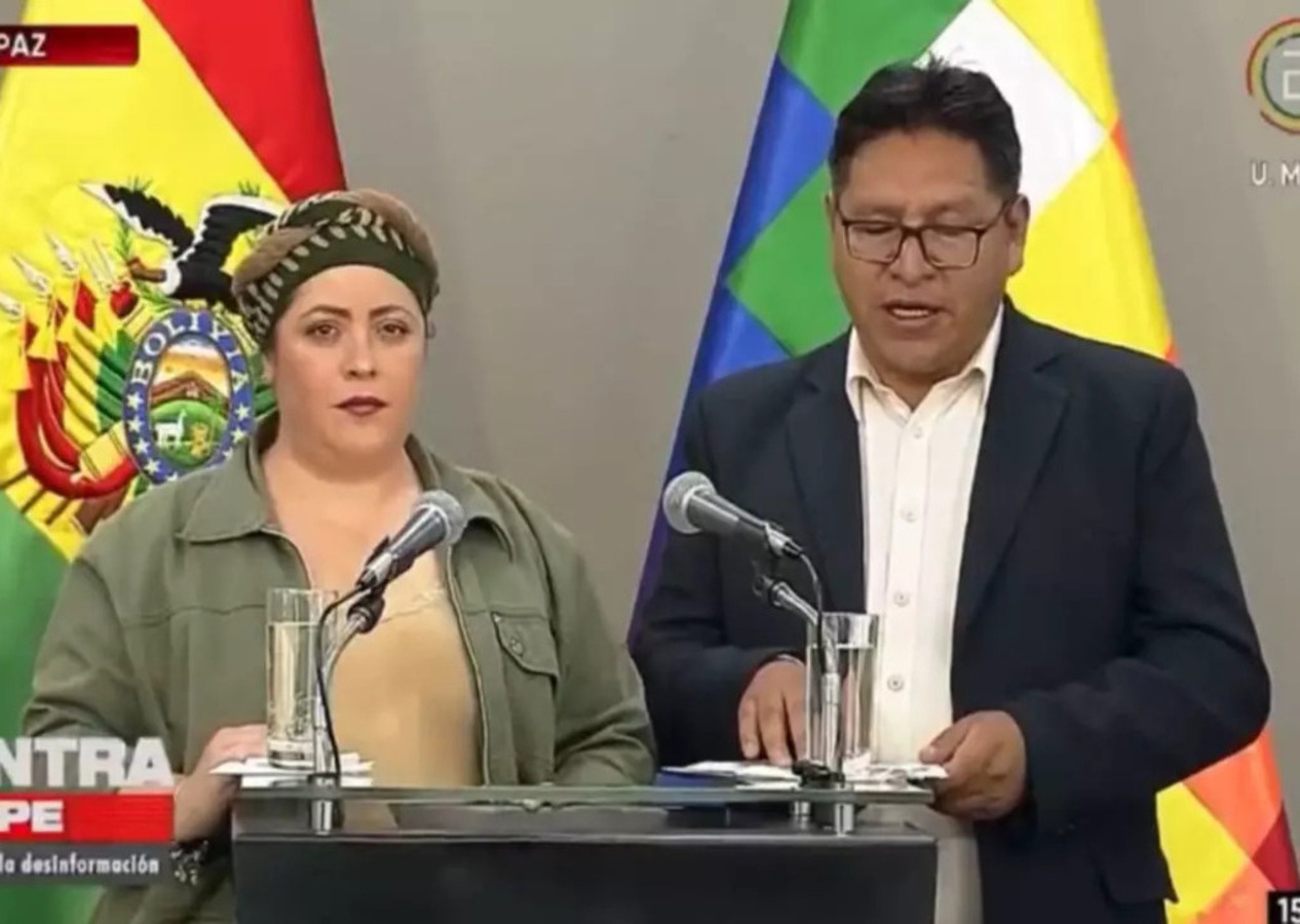 Canlı yayında İsrail kararını ilan ettiler! Helal olsun Bolivya...