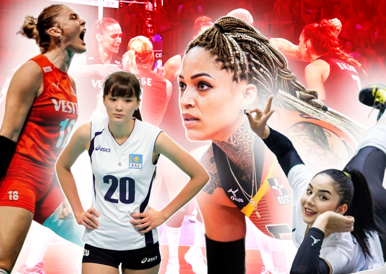 En zengin 20 kadın voleybolcu açıklandı! Zehra ve Ebrar da listede...
