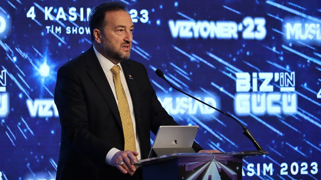 MÜSİAD’ın Vizyoner’23 “Biz’in Gücü” Zirvesi 4 Kasım’da başlıyor