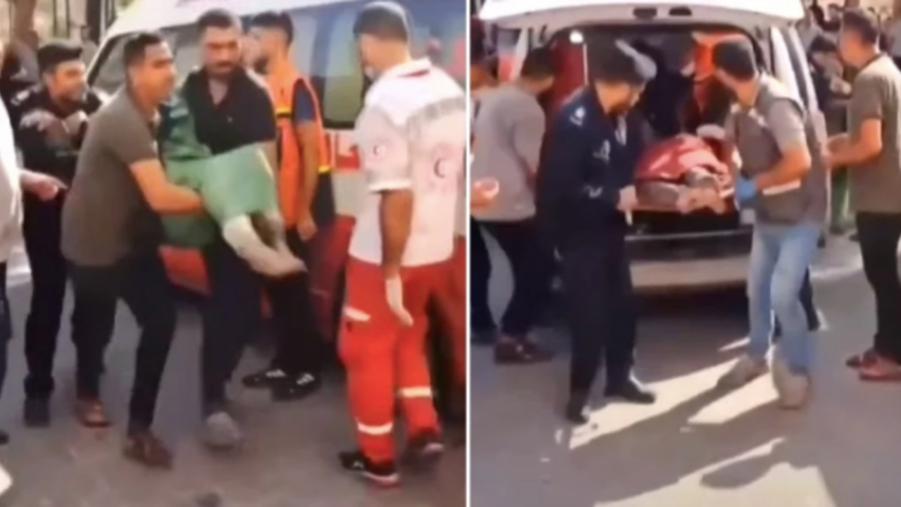 İsrail dün katliam yaptığı Cibaliye Mülteci Kampı'nı tekrar vurdu! Ölü ve yaralılar var...