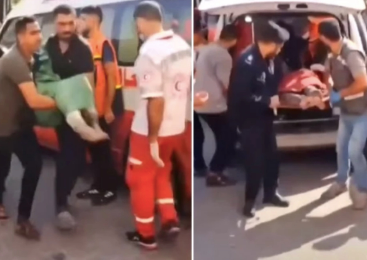 İsrail dün katliam yaptığı Cibaliye Mülteci Kampı'nı tekrar vurdu! Ölü ve yaralılar var...