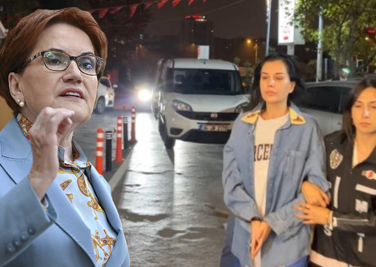 Gözaltındaki Dilan Polat'ın hedefinde İyi Parti lideri var