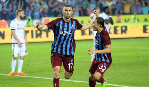 Fenerbahçe'nin korkulu rüyası, Burak Yılmaz!