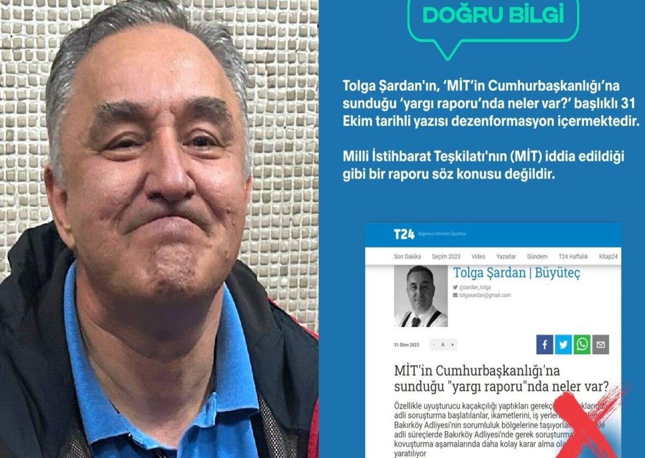 Mit'in böyle bir raporu ve görevi yoktur yazmıştık! İletişim Başkanlığı doğruladı