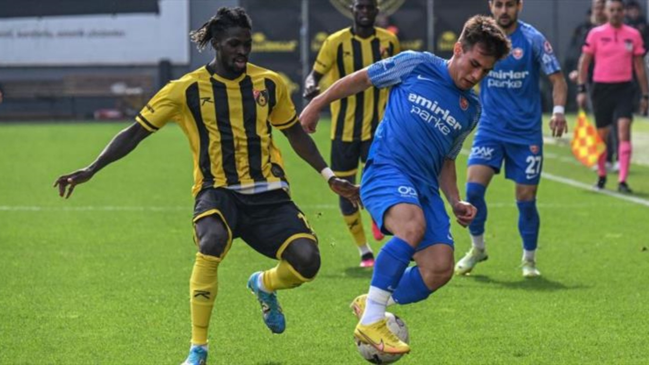 Süper Lig ekibi İstanbulspor, 3. Lig takımı Kepezspor'a elendi...