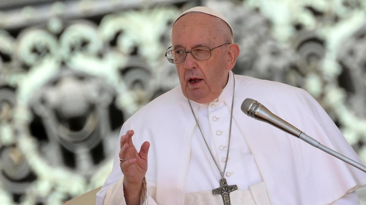 Papa Franciscus'ten Gazze sözleri: "Evet, bu savaş, bu terördür."