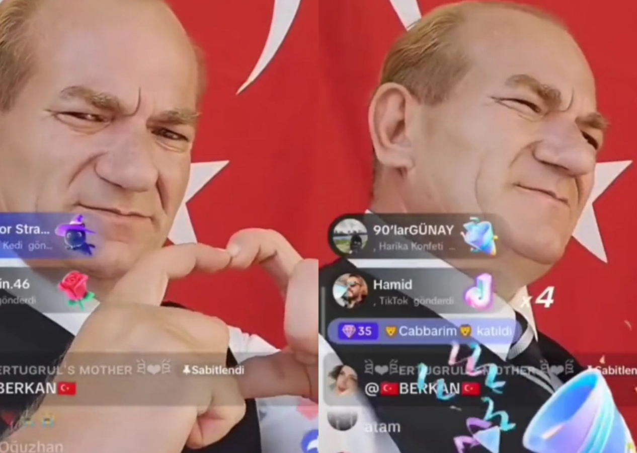 TikTok'ta bir adama sırf Atatürk'e benziyor diye 2 saatte 1 milyon TL bağış yaptılar!
