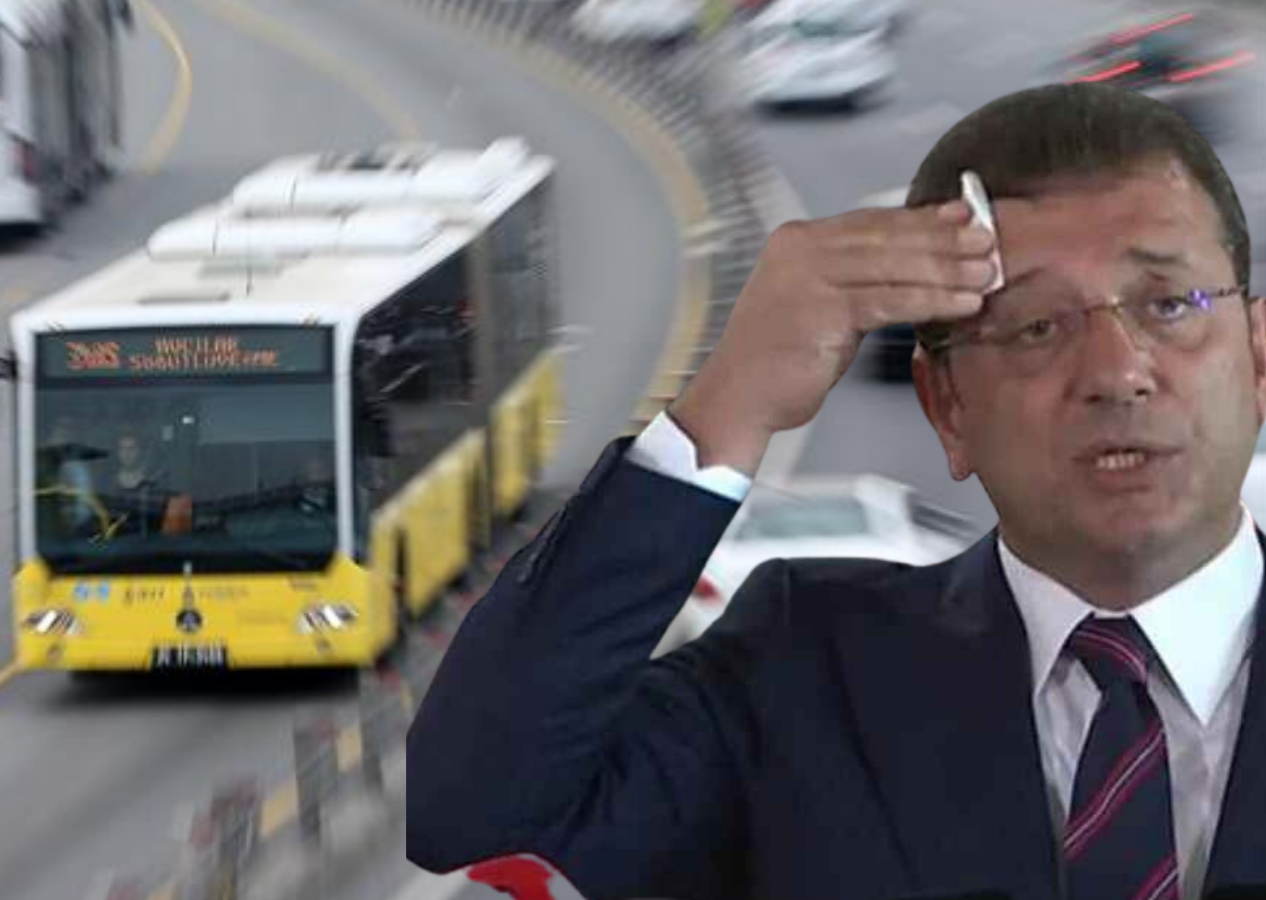 İstanbulluların çilesi bitmiyor! Şiddetli yağış sonrası metrobüsteki yolcuların üzerine su aktı! İBB Başkanı Ekrem İmamoğlu'na tepki yağdı