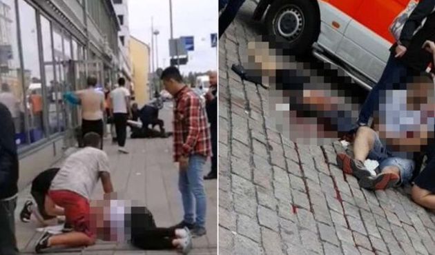 Bıçaklı saldırılar Rusya'ya sıçradı! Çok sayıda yaralı var...
