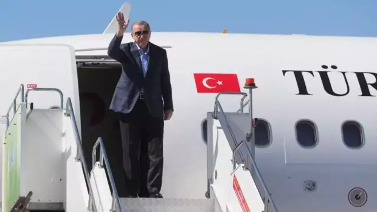 Cumhurbaşkanı Recep Tayyip Erdoğan, Kazakistan'a gidiyor!