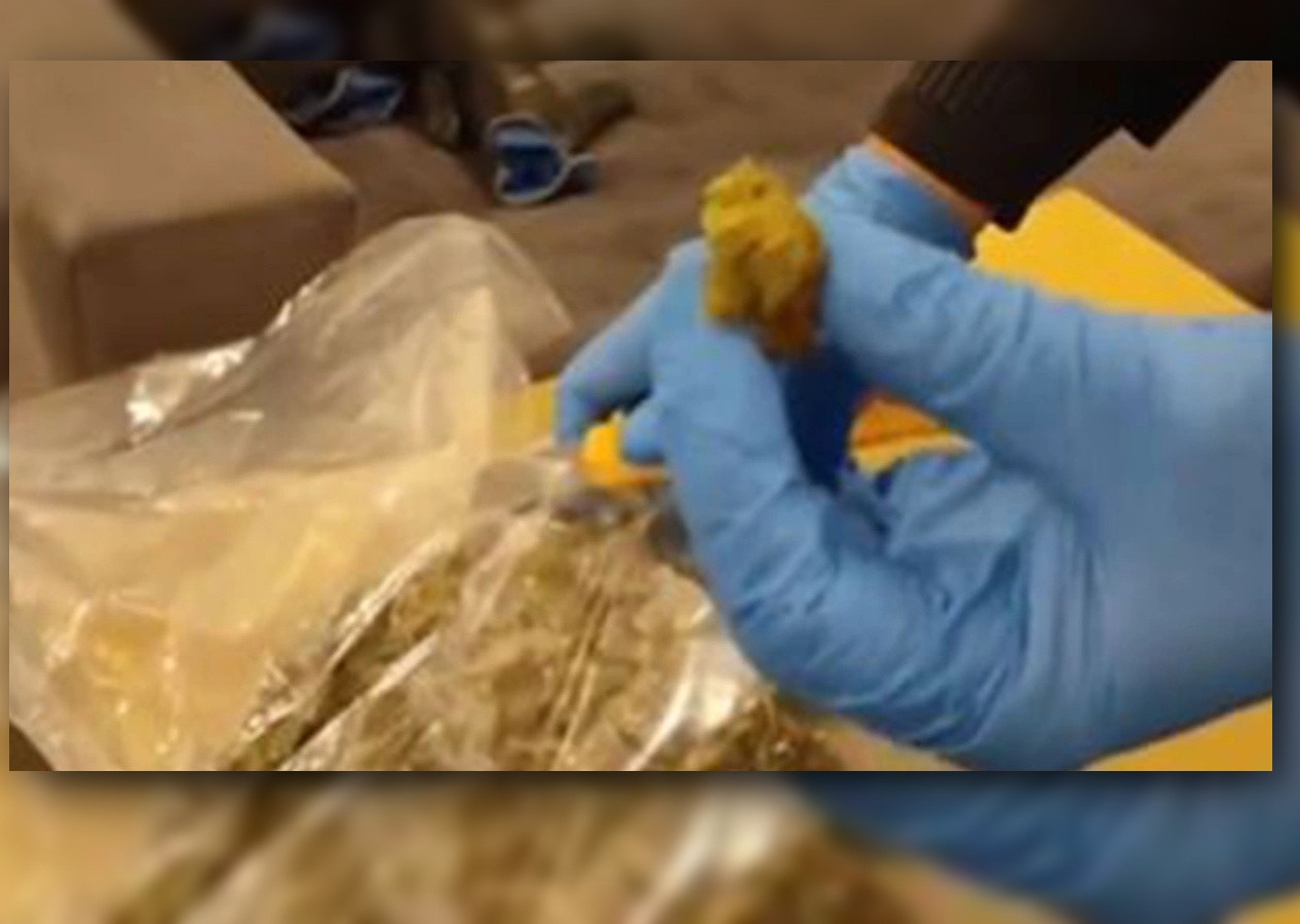 Yalova limanında 80 kilo esrar ele geçirildi!  Değeri tam 10 milyon lira...