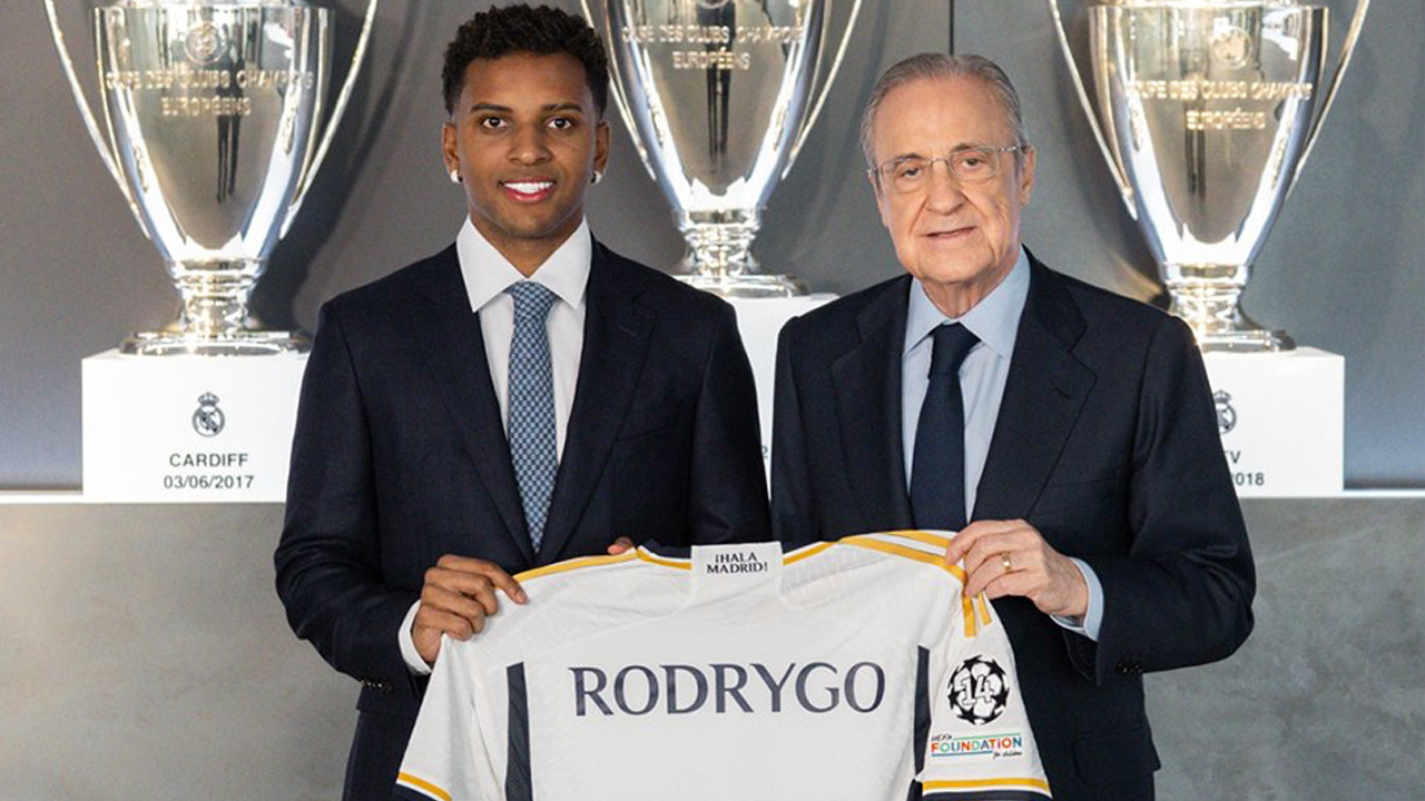 Vinicius Jr.'dan sonra Rodrygo da imzayı attı! 5 yıl daha...