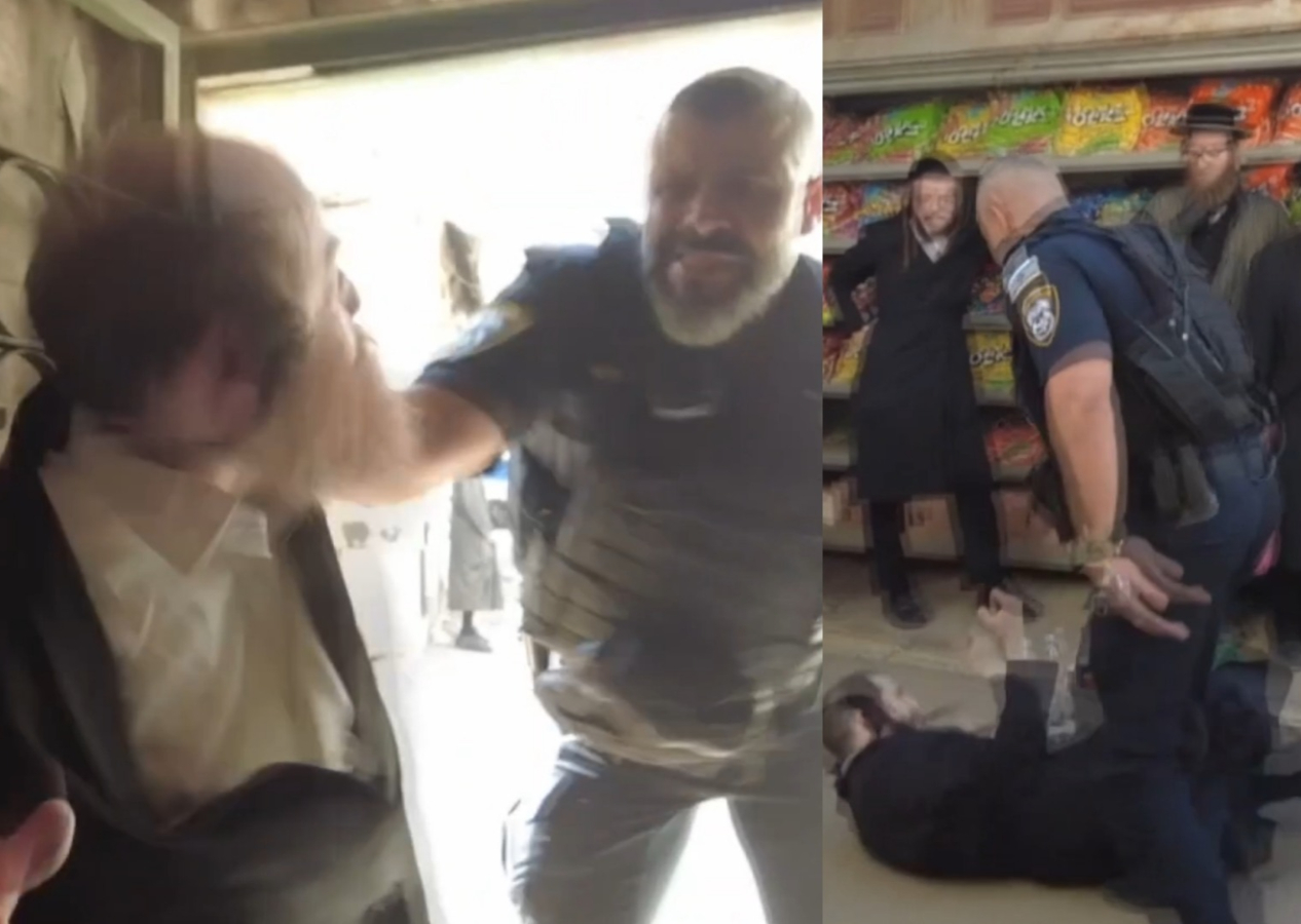 İsrail polisi, Batı Kudüs'te Filistin bayrağı asan Siyonizm karşıtı Yahudilere saldırdı