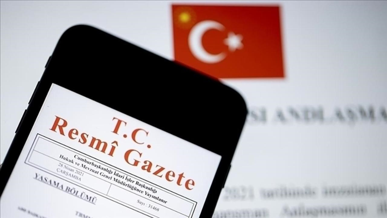 29 Kasım 2023 tarihli Resmi Gazete yayımlandı!