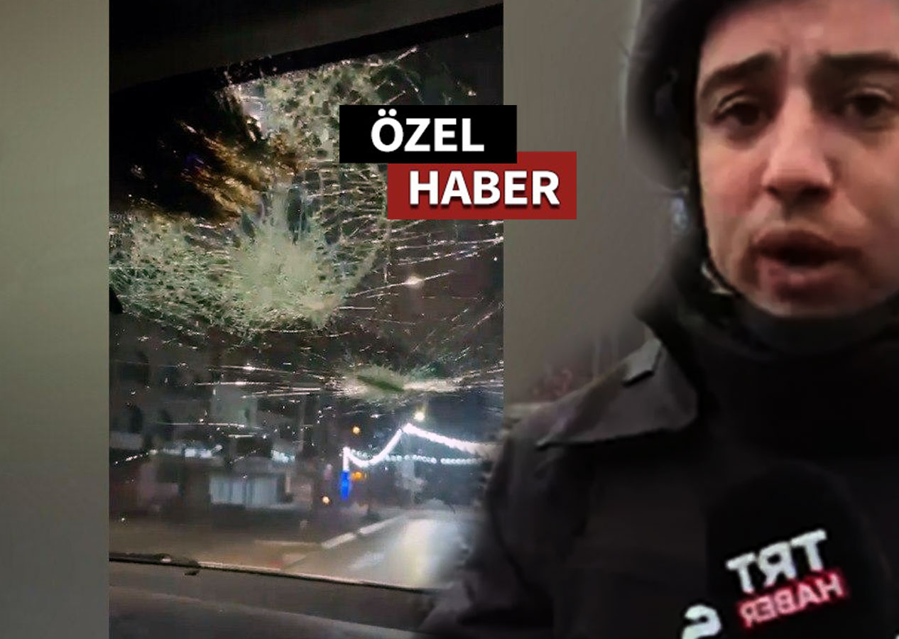 Nablus'ta Türk gazetecilere saldırı! İşte ilk ifadeleri!