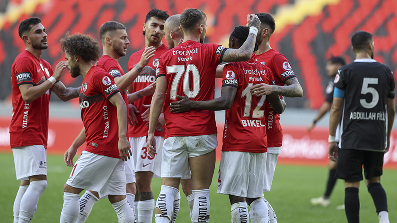 Gaziantep FK Türkiye Kupası'nda 4 golle turladı