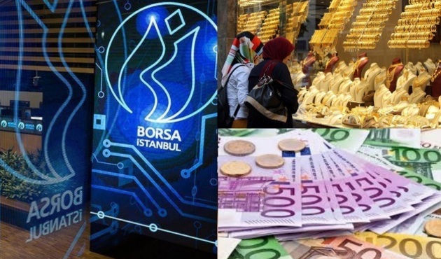 Borsa ve altına yatırım yapan kazandı!