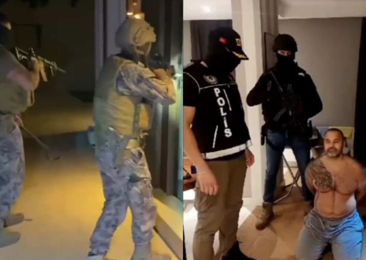 Bakan Yerlikaya duyurdu: İstanbul'da 'kafes' operasyonu! Uluslararası silahlı organize suç örgütü ‘Comanchero’ çökertildi
