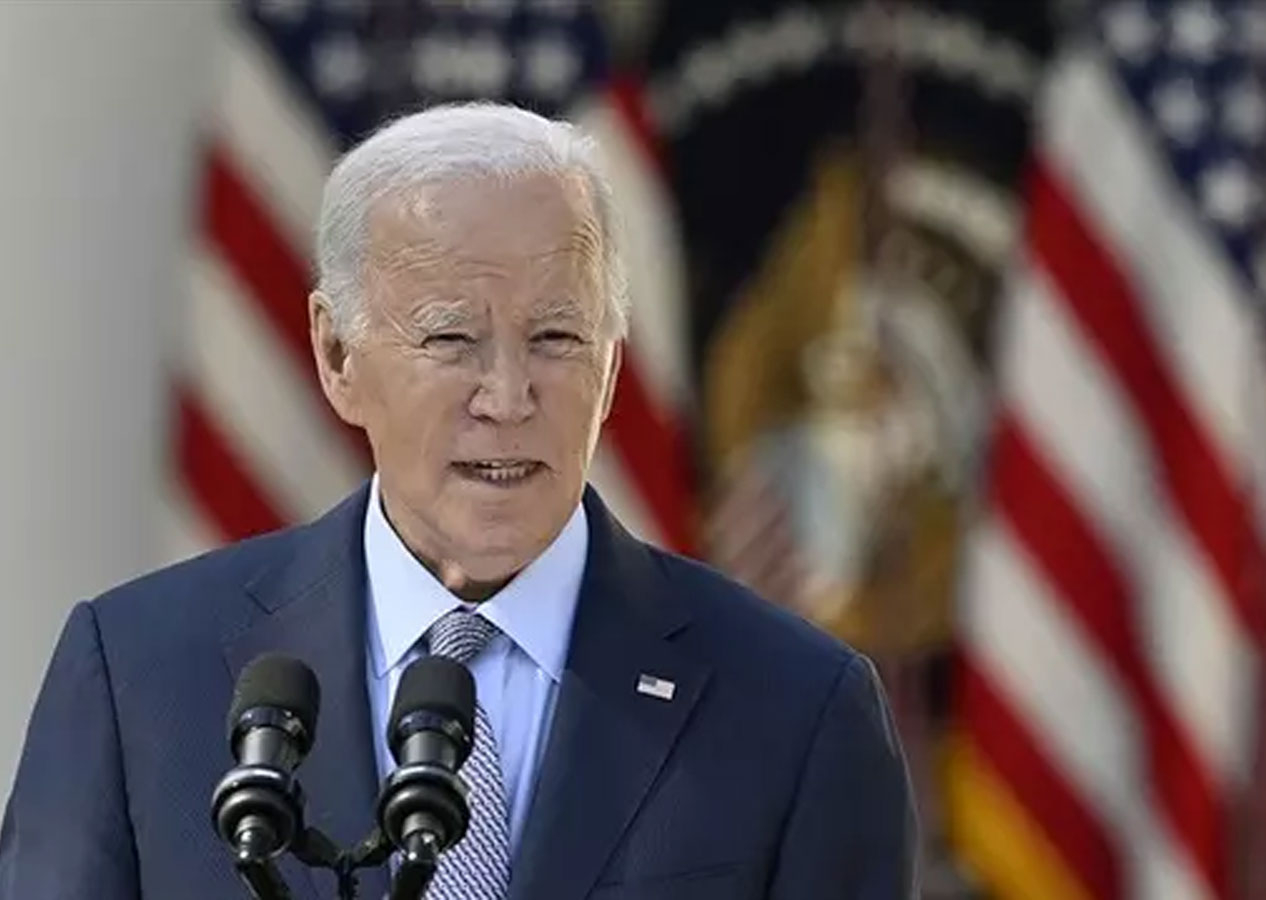 ABD Başkanı Biden'ın sözünü kesen haham Filistin için 'ateşkes' çağrısı yaptı