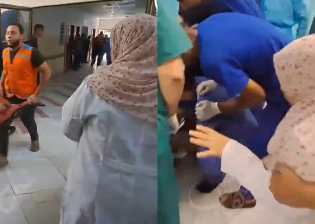 Filistinli doktor, sedyede kendi kızını görünce sinir krizi geçirdi: Feryadı yürek dağladı