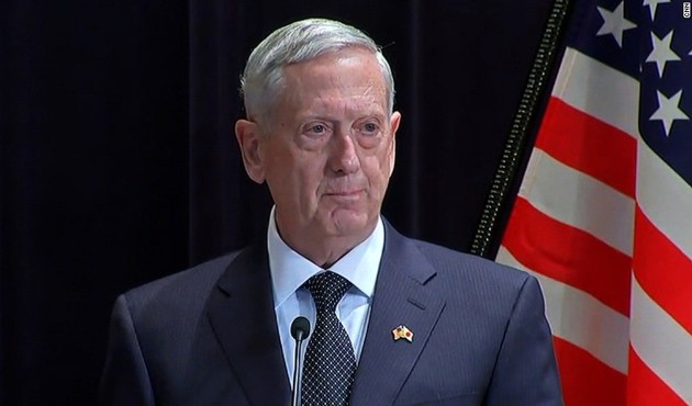 ABD Savunma Bakanı Mattis Türkiye'ye geliyor!