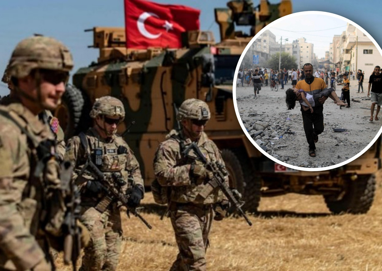MSB'den Gazze açıklaması: TSK insani yardım ve tahliye için hazır!