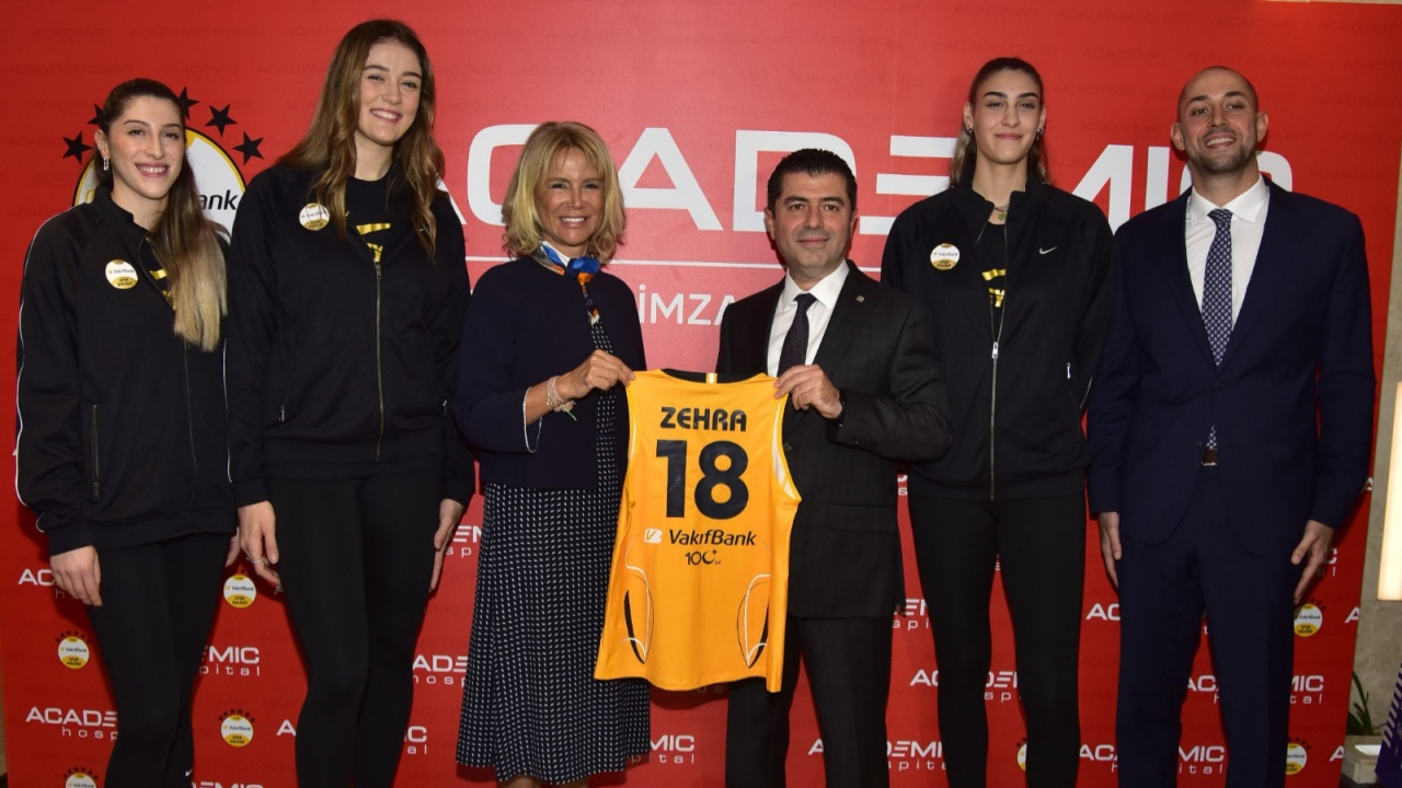 Voleybolun şampiyonları Academic Hospital’e emanet