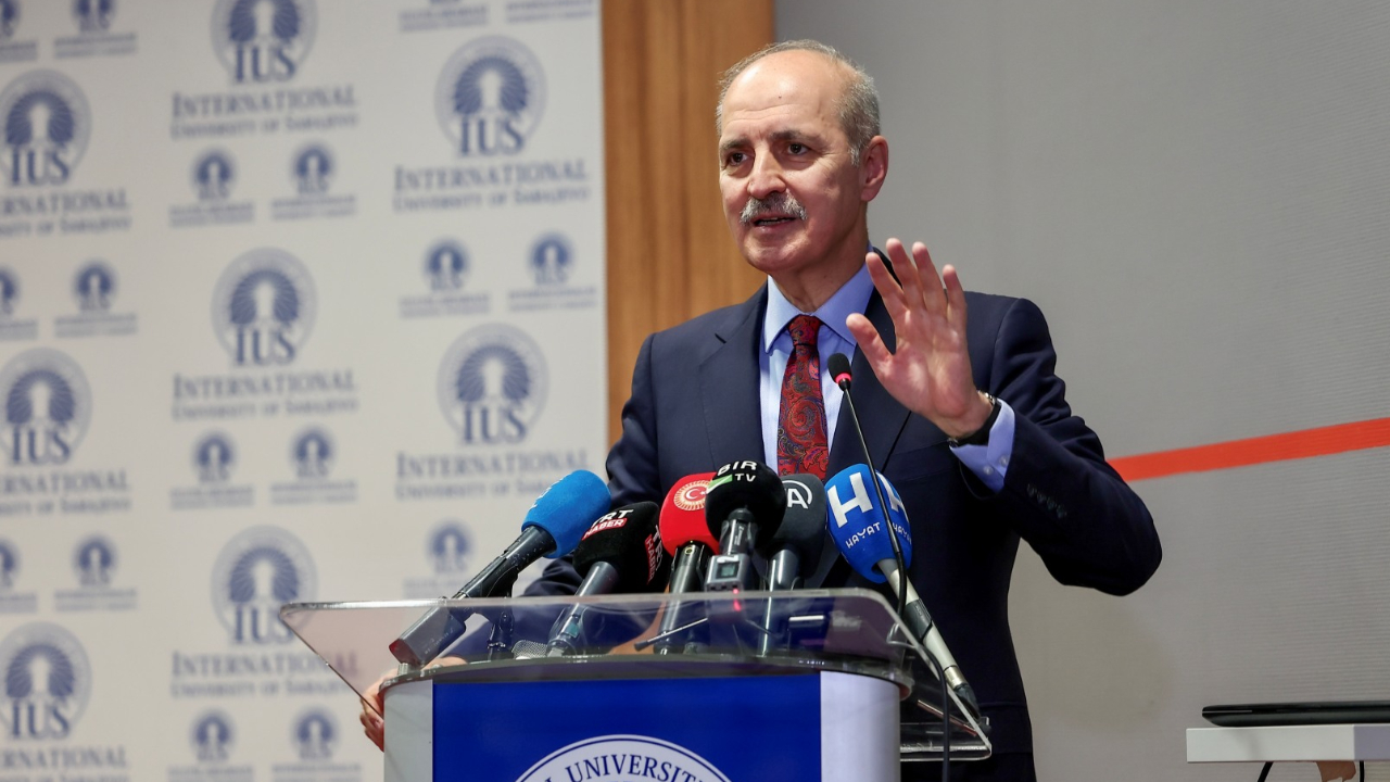 TBMM Başkanı Numan Kurtulmuş: "Gazze'deki katliamın sorumluları uluslararası ceza mahkemesine çıkacak ve yaptıklarının bedelini ödeyecek"