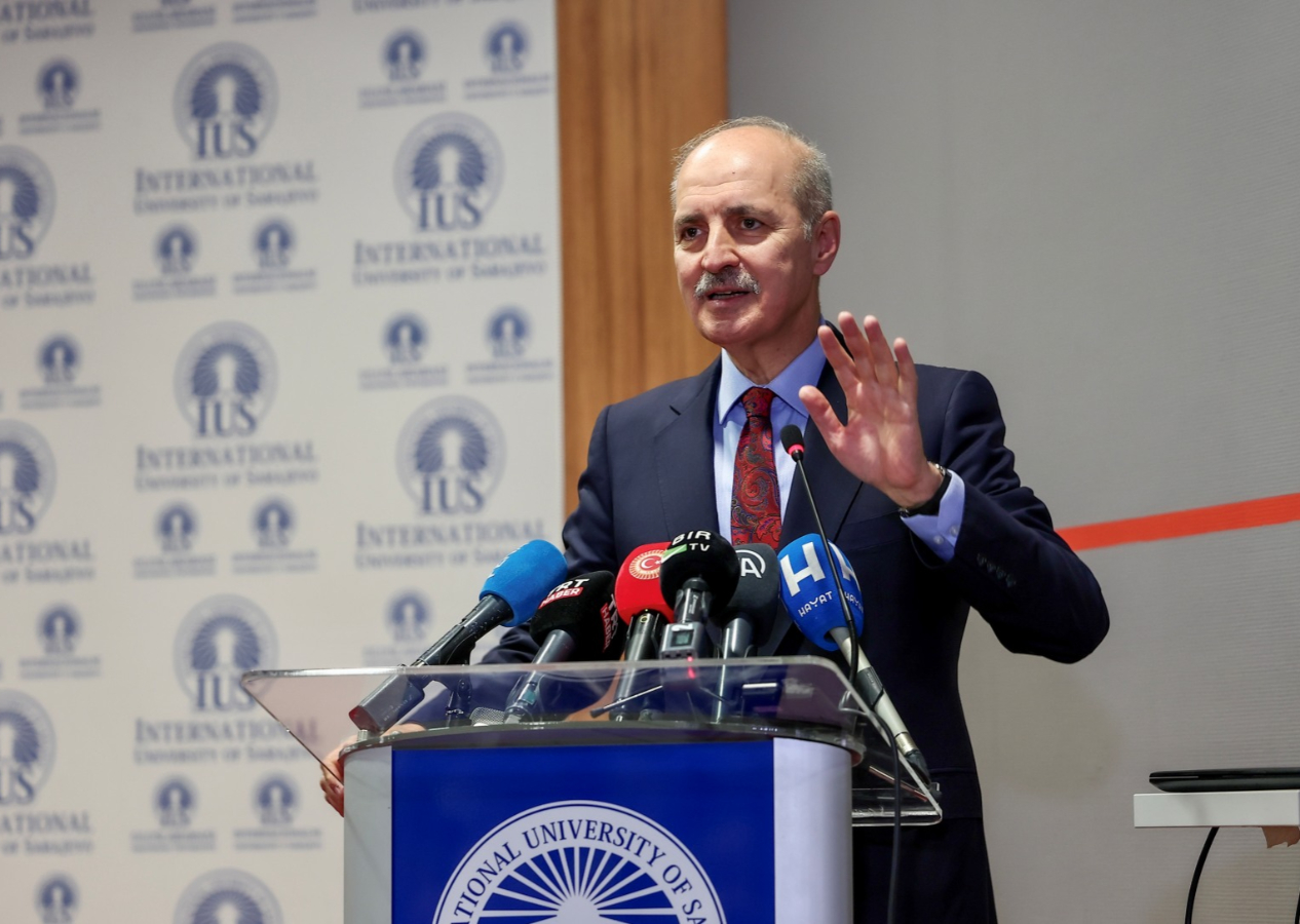 TBMM Başkanı Numan Kurtulmuş: "Gazze'deki katliamın sorumluları uluslararası ceza mahkemesine çıkacak ve yaptıklarının bedelini ödeyecek"