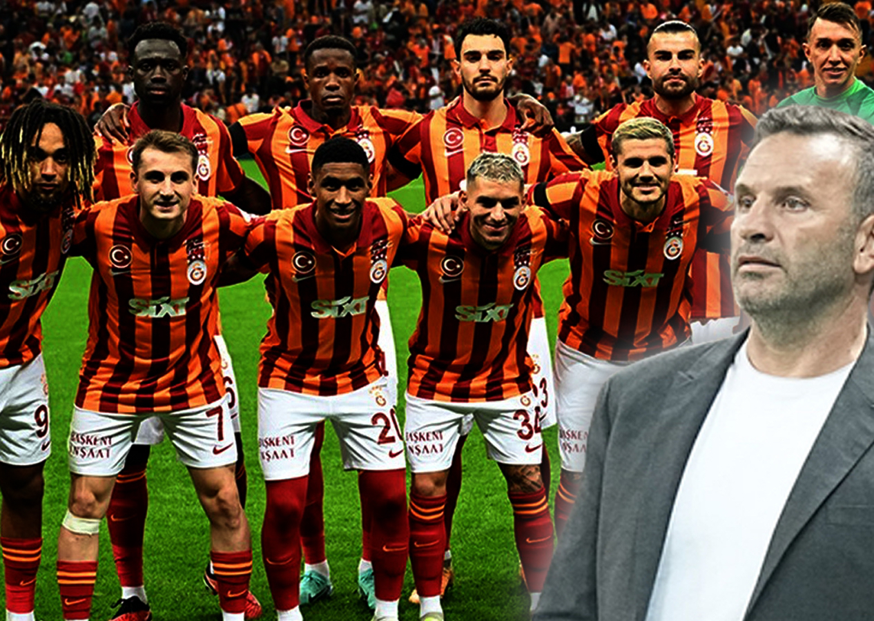 İşte Galatasaray'ın Kasımpaşa maçı ilk 11'i! Okan Buruk kararını verdi