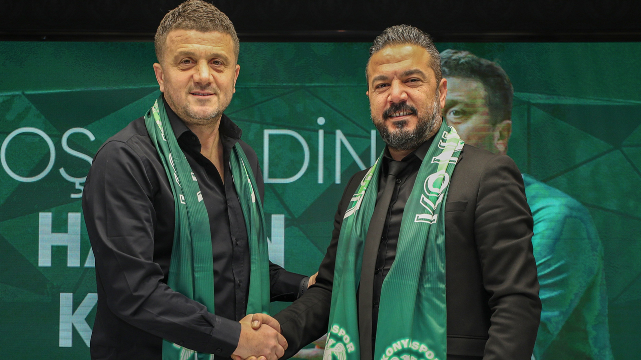 Konyaspor'da Hakan Keleş dönemi resmen başladı