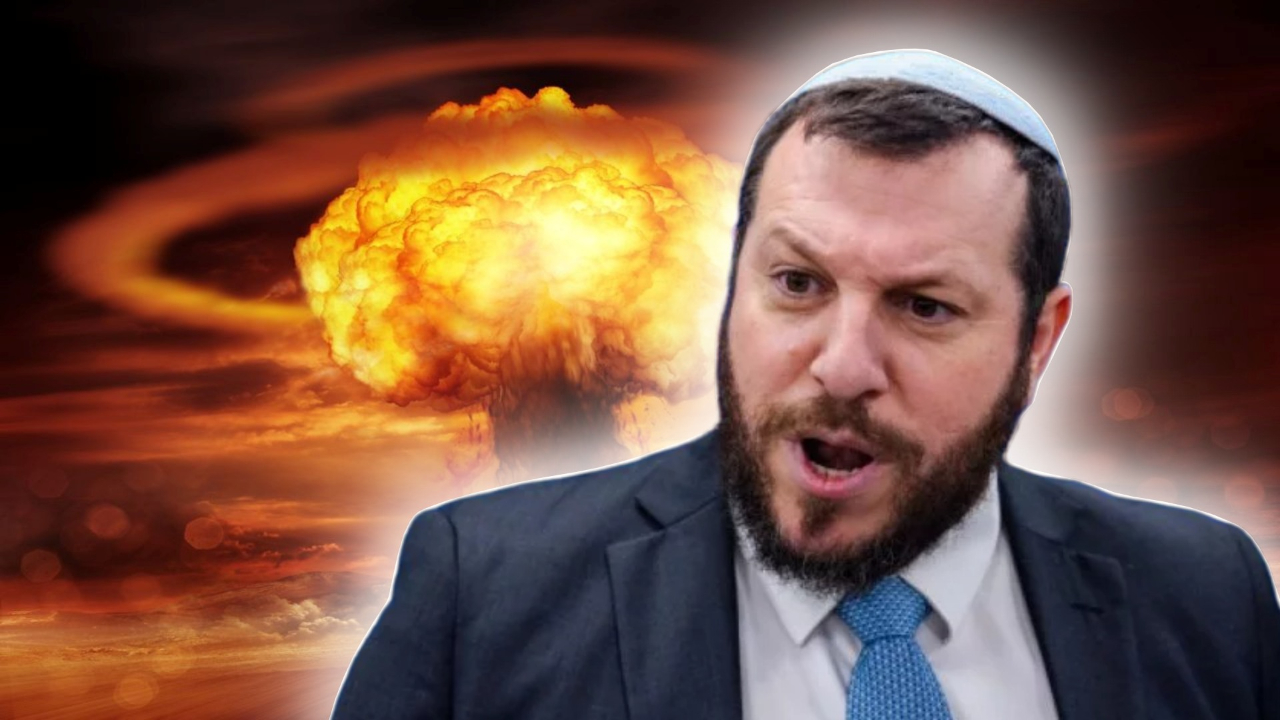 İsrailli faşist bakan: Gazze'ye nükleer bomba atılabilir