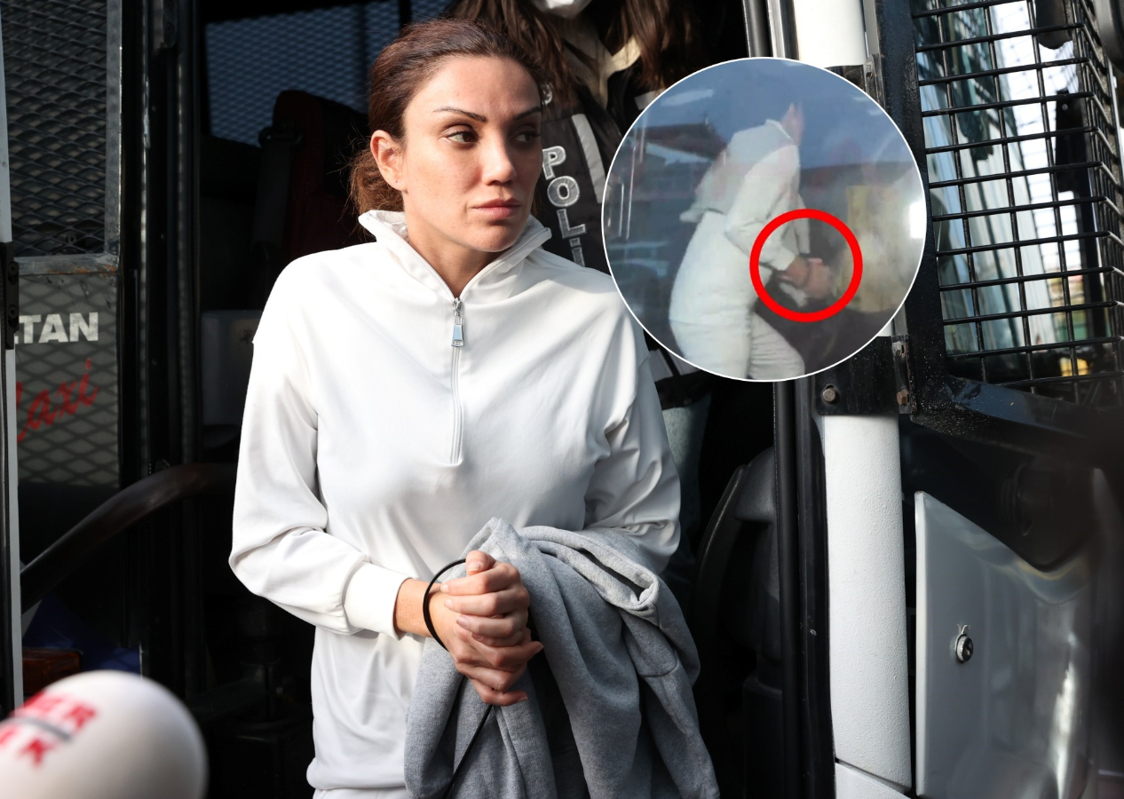 Dilan Polat'ın ablası Sıla Doğu, sinirden kelepçesini kopardı!