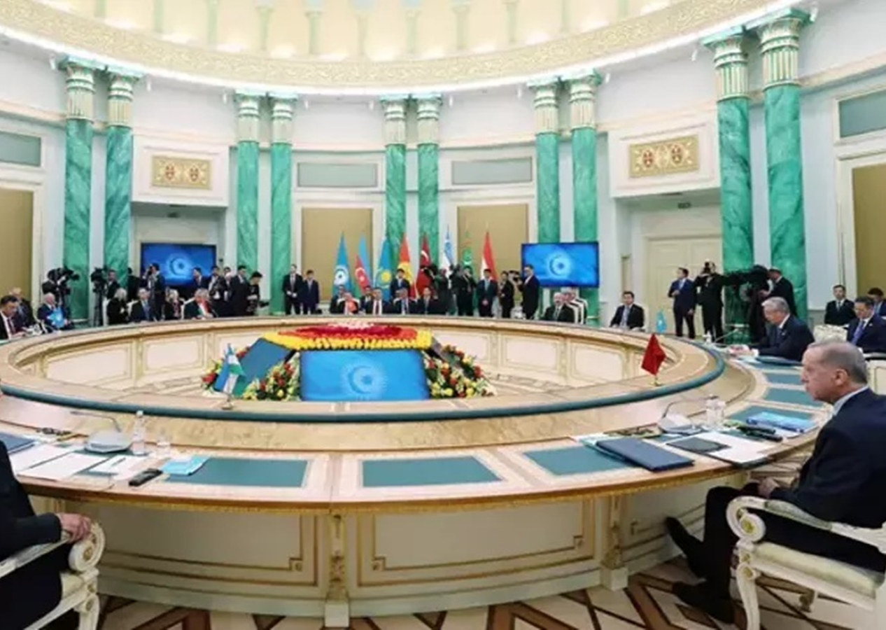 TDT Astana Bildirisi'nde Gazze detayı! Ateşkes ve insani yardım çağrısı