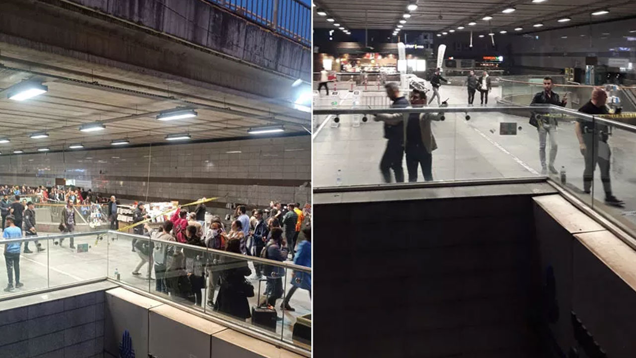 Metrobüs'te bomba alarmı! Şüpheli kutular patlatıldı