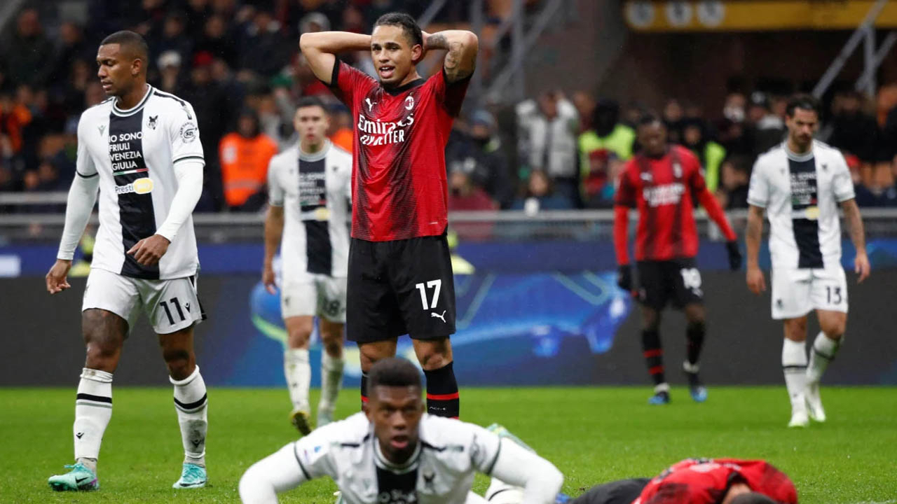 Milan sahasında neye uğradığını şaşırdı! Rakibine ilk galibiyetini aldırdı