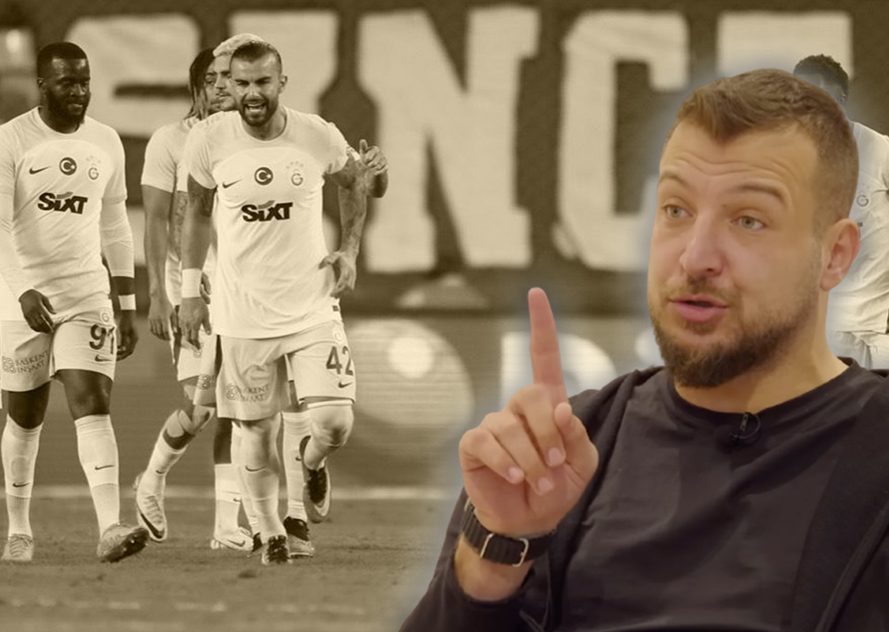 Eski Milli futbolcudan Galatasaraylı yıldıza şok sözler: “Bu adamda bira göbeği var! Ben şu halimle ondan daha fitim”