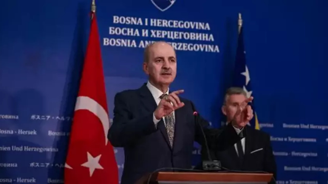 TBMM Başkanı Kurtulmuş:  Şu anda Gazze'de büyük soykırım yaşanıyor!