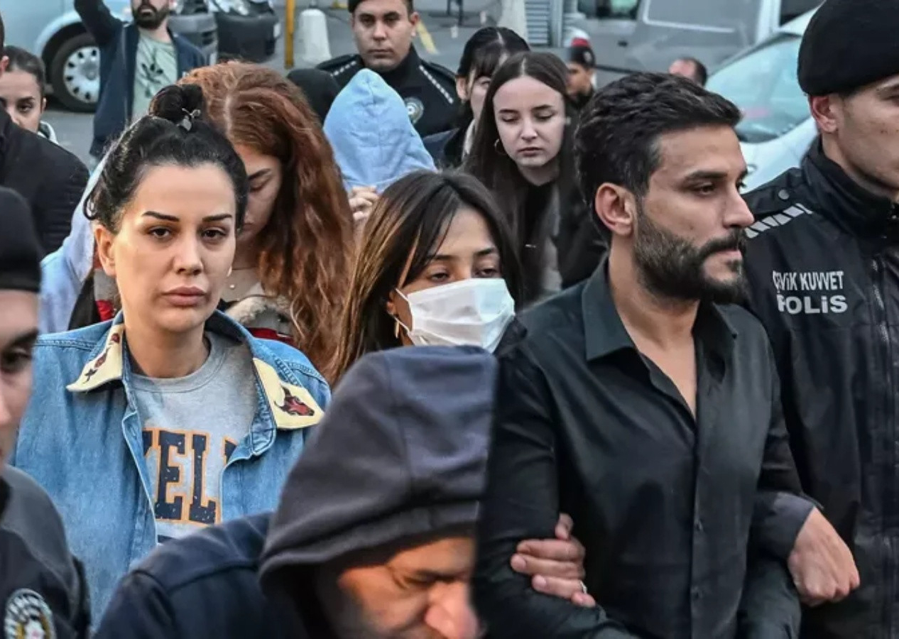Dilan Polat ve Engin Polat tutuklama talebiyle mahkemeye sevk edildi!