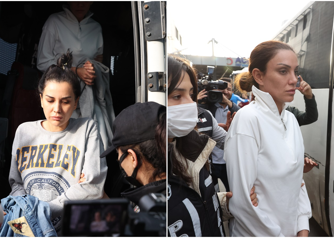 Tutuklanan Dilan Polat ve Sıla Doğu suçlamaları reddetti