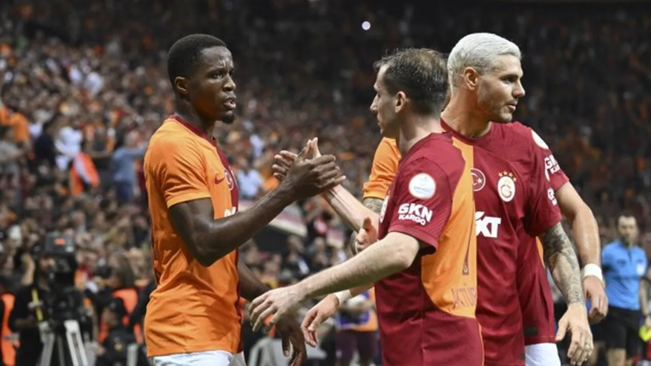 Galatasaray kendi adına Süper Lig'deki en iyi başlangıcını yaptı